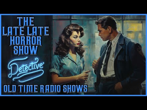 Richard Diamond Private Detective Compilation / Old Time Radio Shows / All Night Long 12 Hours
