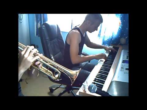 Rihanna - Unfaithful (trumpet+piano cover)