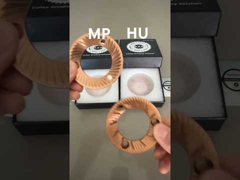 64mm SSP Burrs MP vs HU #ssp #ssphu #sspmp #64mm #64flatburr