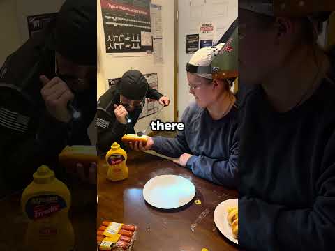 Will this Mustard pass a weld test? 🤔😂 #shorts  #welder #mustard #food