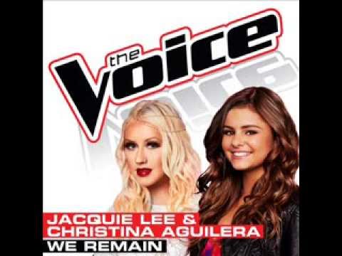 Christina Aguilera & Jacquie Lee - We Remain (Studio Version)