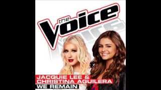 Christina Aguilera &amp; Jacquie Lee - We Remain (Studio Version)