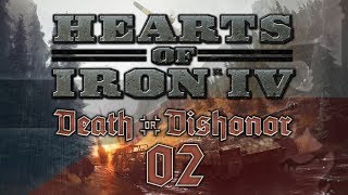 Hearts of Iron IV DEATH OR DISHONOR #02 SUDETENLAND - HoI4 Czechoslovakia Let's Play