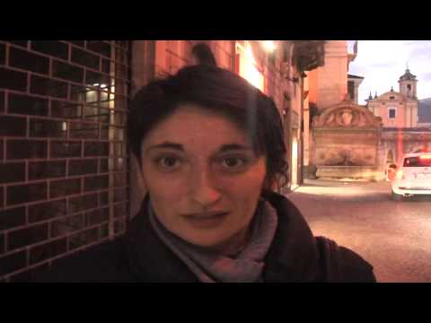 ONDA TG 14.01.2014 - SONDAGGIO METANODOTTO SNAM