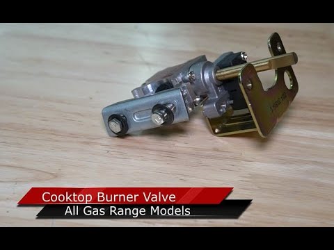 Cook Top Gas Burner Valve 0.68 & 0.62 - Common for all models - Part# C36R05-030403 & C36R05-030401