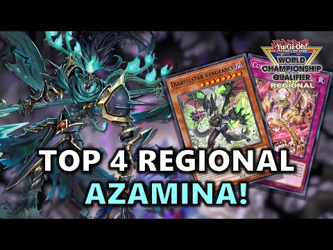 Top 4 Morley, Australia Regional Blind-Second Azamina Deck Profile Ft. Kaybeejay! | Matchup Tips