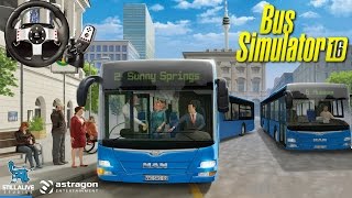 Logitech G27 ile Bus Simulator 2016 // Beklemeye D