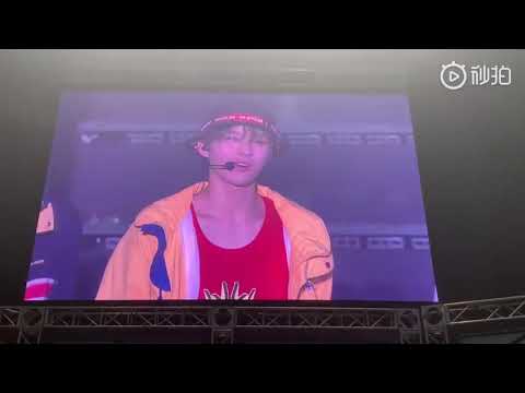 190127 JUNGWOO ment and crying 😢😭 | NCT 127 1st Tour in Seoul (Day 2)