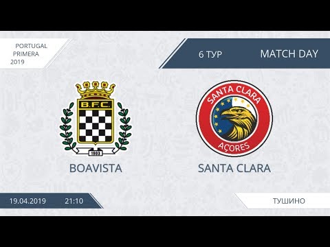 AFL19. Portugal. Primera. Day 6. Boavista-Santa Clara
