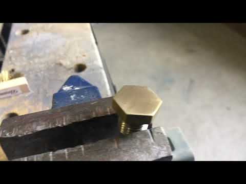 Thumbnail for BMW R27 Restoration Brass Bolts by BMW R27