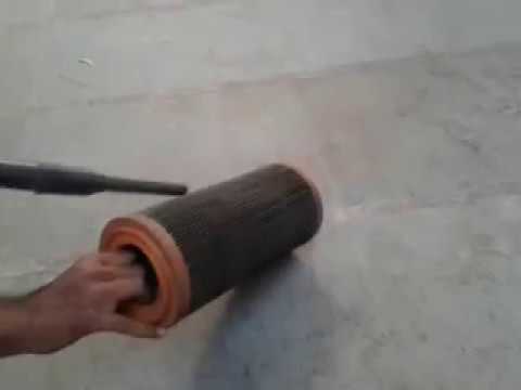 How to clean mahindra bolero car air filter