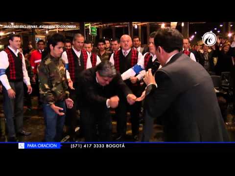PASTOR LUCIO MELLA - RECIBIENDO DEL RIO DEL ESPÍRITU SANTO (AVIVAMIENTO COLOMBIA)