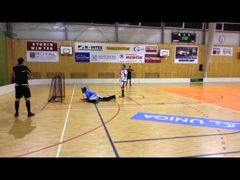 Neuznaný nájezd - 4. kolo Poháru České pojišťovny - Sokol Benátky vs. Florbal Ústí