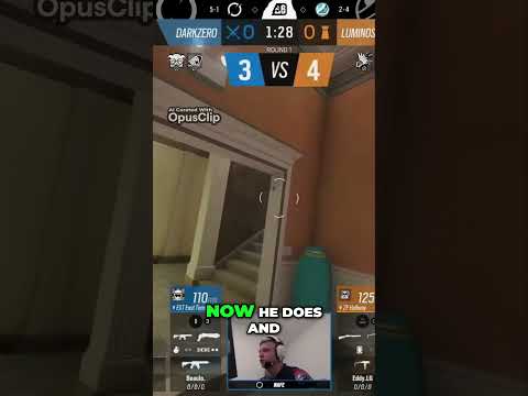 DarkZero Vs Luminosity 3 v 5 Clutch