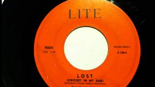 Lost , Cricket In My Ear , The Webs , 1962 Vinyl 45RPM