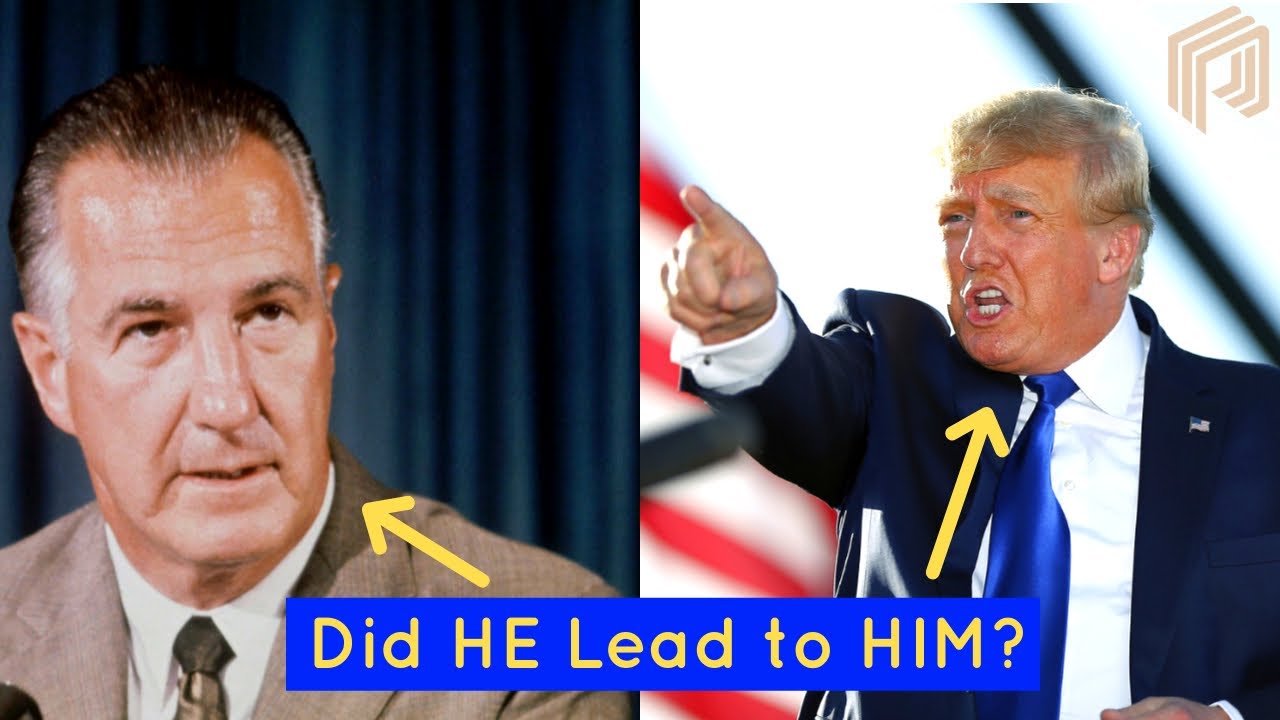 The Scandalous Fall of Spiro Agnew: America's WORST Vice President