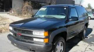 preview picture of video '1999 CHEVROLET TAHOE Fairfax VA'