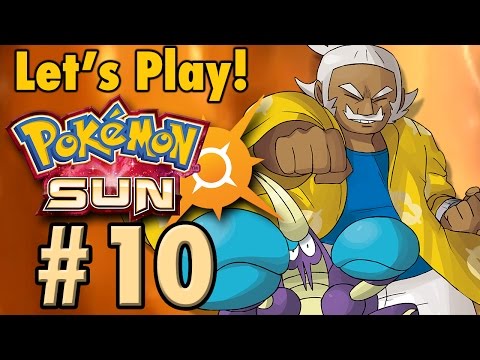 JWittz Plays Pokemon Sun Part 10: The Big Kahuna
