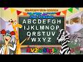 This Is The Animal Alphabet JV2 S 2nd Crossover Style