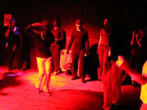 The Fusion Room, London, music with intensity