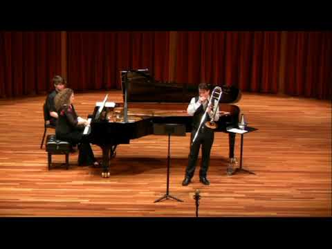 Nitzan Haroz & Gila Goldstein play Ben-Haim 3 Songs without words