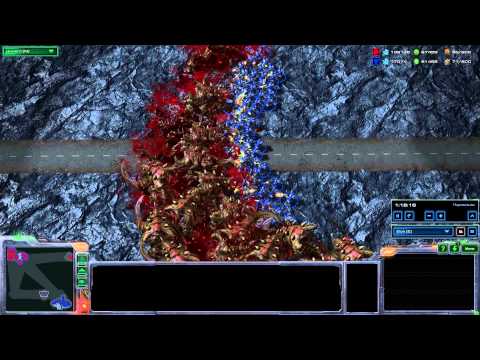 Starcraft 2 WL- Marine vs Ultralisk