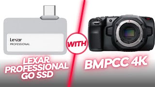 I Put LEXAR Professional Go to the Test with My BMPCC 4K!