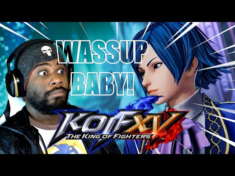 ELISABETH BLANCTORCHE Reveal Trailer KOF XV - SLICK REACTS