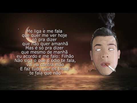 Kauê Machado - "Cena Falsa" (Lyric Video)