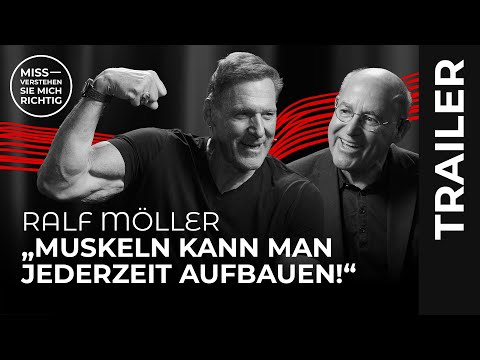 Video Thumbnail: In jedem Muskel von Ralf Moeller steckt harte Arbeit.