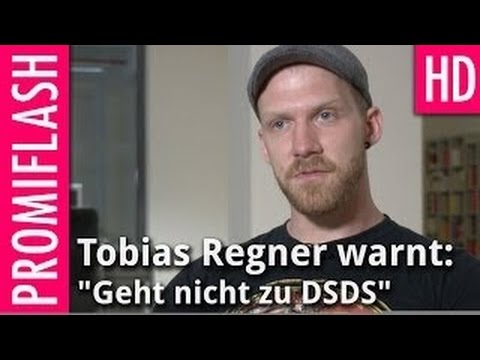 Sieger Tobias Regner warnt: Geht nicht zu DSDS!