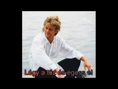 Homonyik Sándor - Légy a tűz és égess el (lyrics)