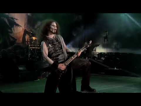 Army Of The Night - POWERWOLF - Live At Masters Of Rock 2015 - HD - Lyrics subtitled