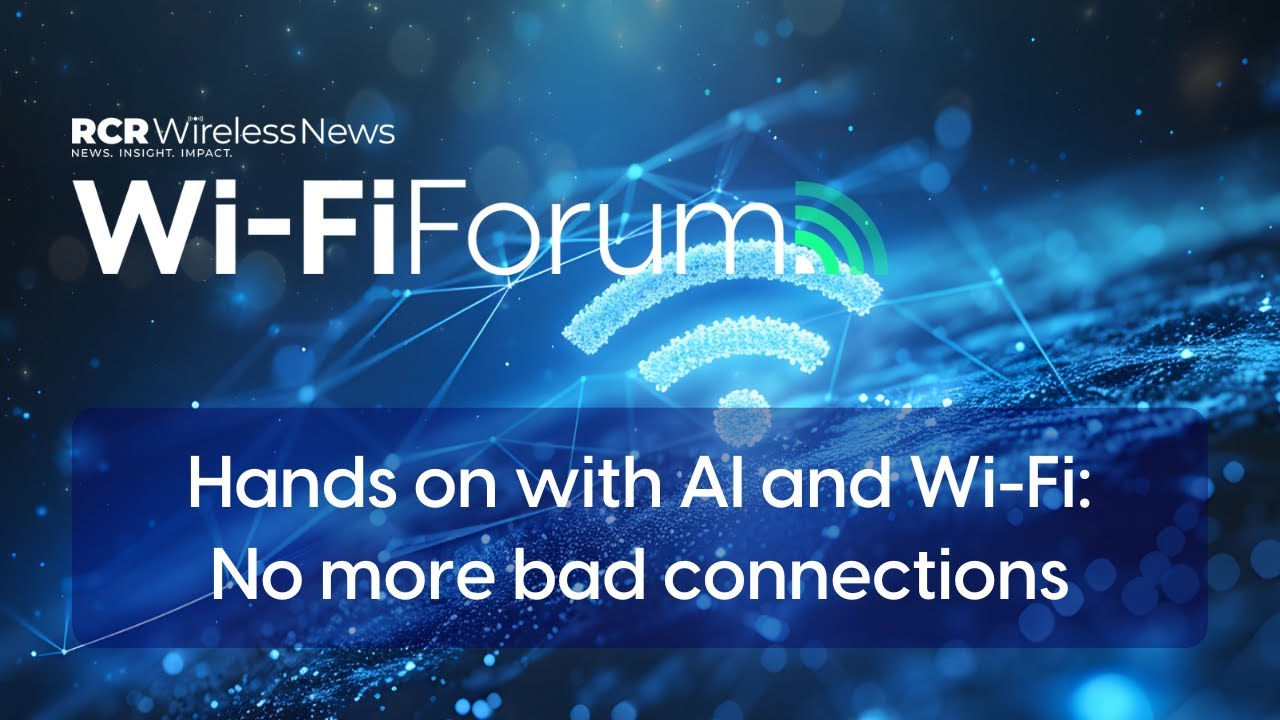 Hands on with AI and Wi-Fi: No more bad connections