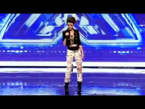 Cher Lloyd - The X Factor 2011 - turn my swag on (Audition) swagger jagger