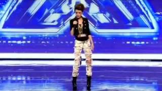 Cher Lloyd - The X Factor 2011 - turn my swag on (Audition) swagger jagger