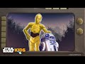 Team Up With C 3PO And R2 D2 Star Wars Icons Of The Force StarWarsKids