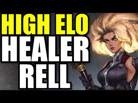 I turned RELL into a HEALER in HIGH ELO....