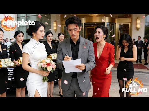 Ella lo vendió por fama; él firmó el divorcio sonriendo. Luego la verdad la hizo llorar de rodillas!