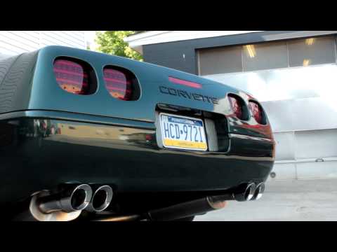 1991 Corvette Exhaust