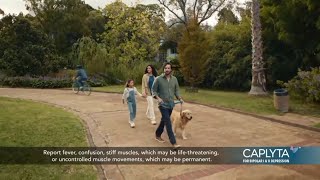 Caplyta Commercial #2 (2025, *Updated)