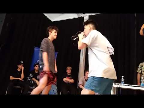 POETAS CALLEJEROS EDICIÓN DELUXE - 8VOS: SPECTRO VS SEBA O VS SOAN