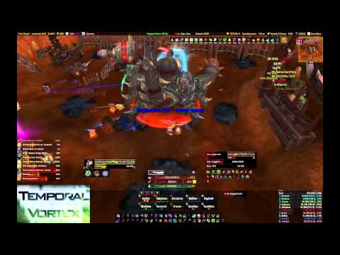 Temporal Vortex vs Iron Juggernaut (Heroic 10M - Monk, Rogue, Paladin, Shaman PoV)