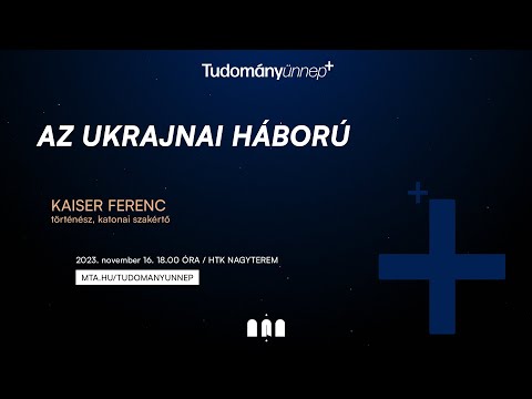 Az ukrajnai háború: Kaiser Ferenc