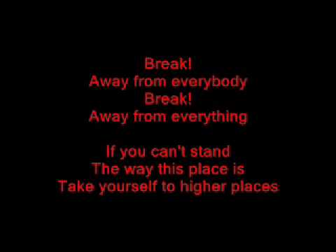 Three Days Grace - Break [LYRICS]