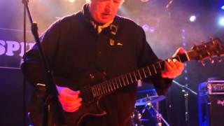 Chris Spedding - Hey Miss Betty - At Spirit of 66  in Verviers, Belgium - 2 december 2015