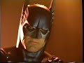 Batman Robin 1997 Teaser VHS Capture