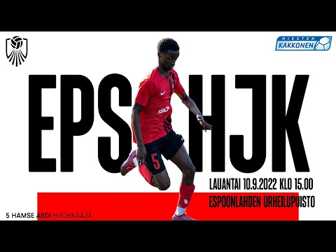 Miesten Kakkonen, EPS-HJK Klubi04, 10.9.2022