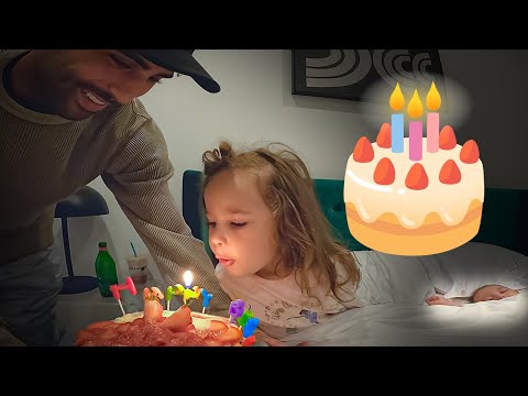 IMANI HAS A BIRTHDAY 🎈 | Nader Louisa