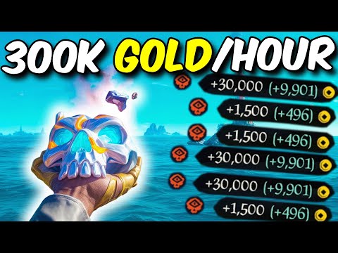 The EASIEST Way to Earn Gold in Sea of Thieves